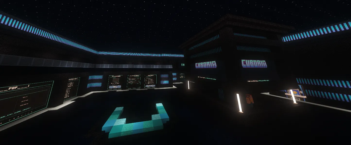 CUBORIA IS COMING!